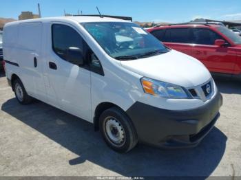  Salvage Nissan Nv