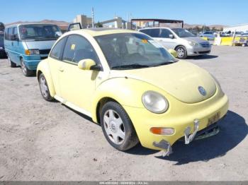  Salvage Volkswagen Beetle