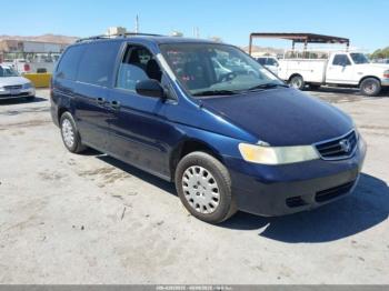  Salvage Honda Odyssey