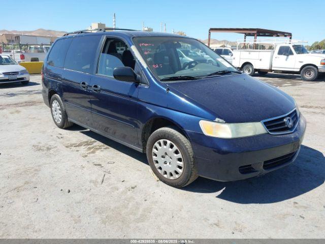  Salvage Honda Odyssey