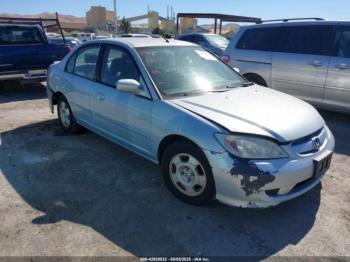  Salvage Honda Civic