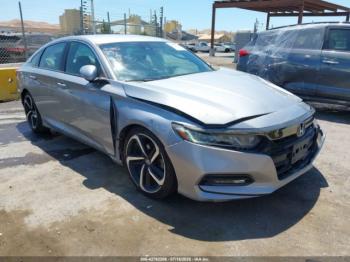  Salvage Honda Accord