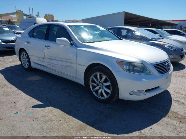 Salvage Lexus LS