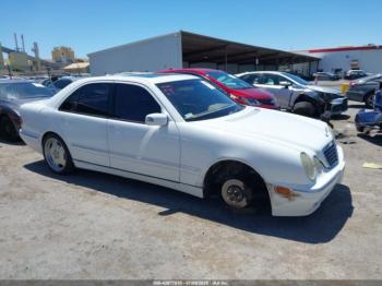  Salvage Mercedes-Benz E-Class
