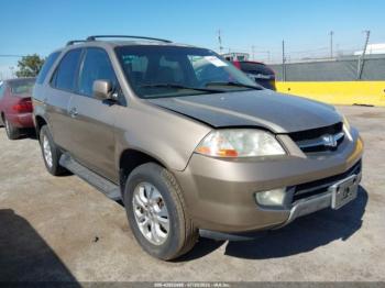  Salvage Acura MDX