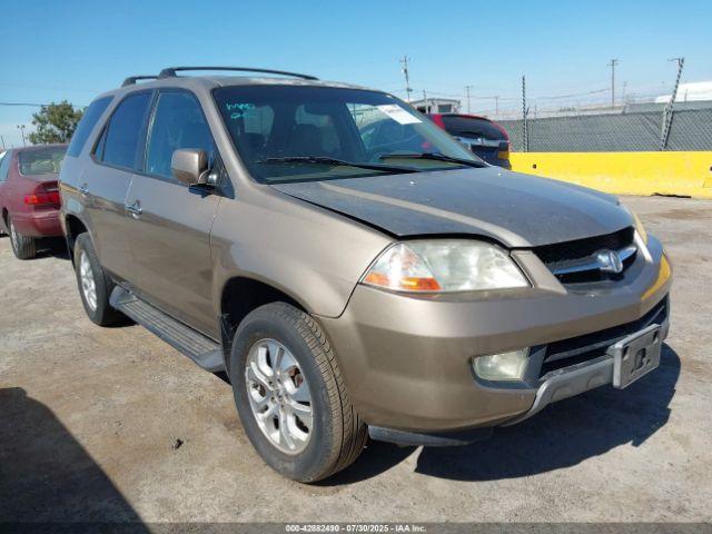  Salvage Acura MDX