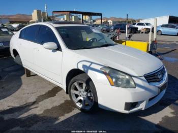  Salvage Nissan Maxima