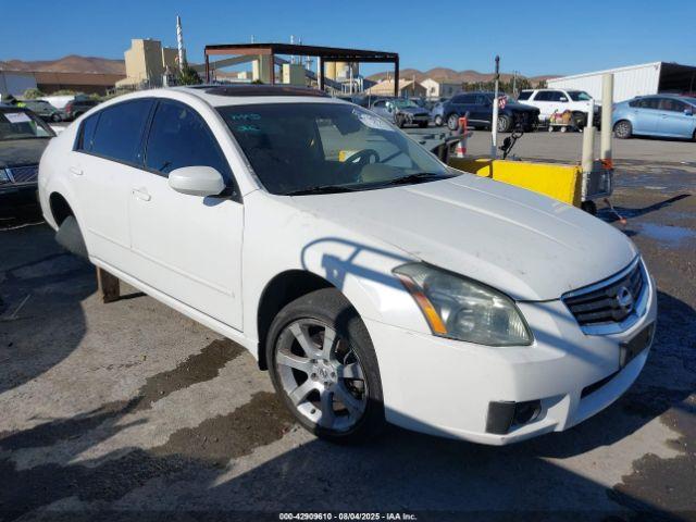  Salvage Nissan Maxima