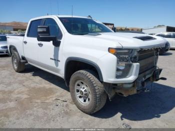  Salvage Chevrolet Silverado 2500