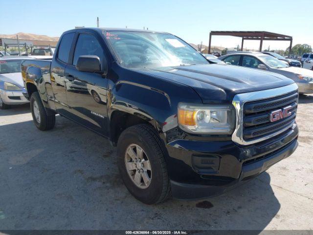  Salvage GMC Canyon