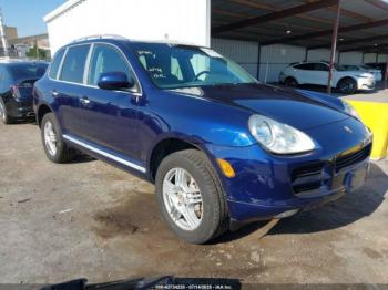  Salvage Porsche Cayenne