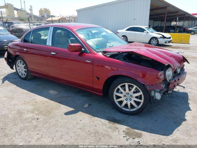  Salvage Jaguar S-Type