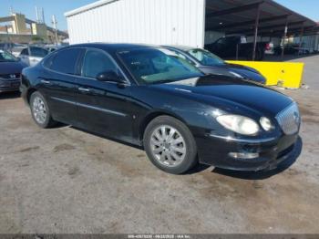  Salvage Buick LaCrosse