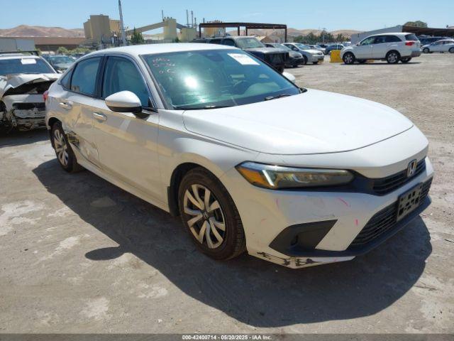  Salvage Honda Civic