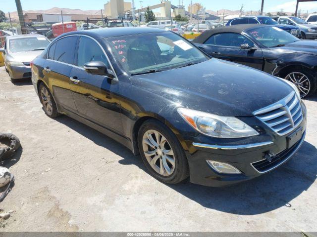  Salvage Hyundai Genesis