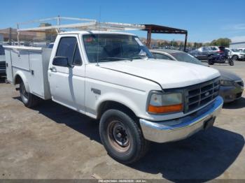  Salvage Ford F-250