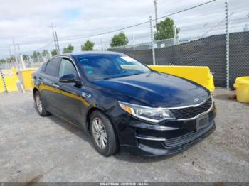  Salvage Kia Optima