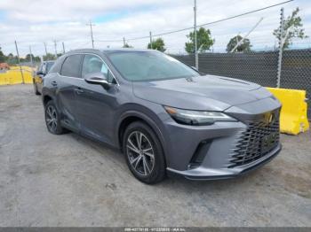  Salvage Lexus RX