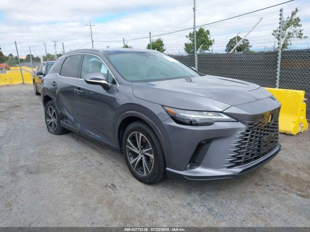  Salvage Lexus RX