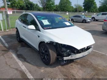  Salvage Tesla Model X