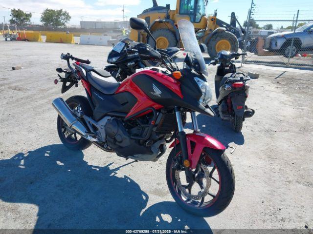  Salvage Honda Nc700x