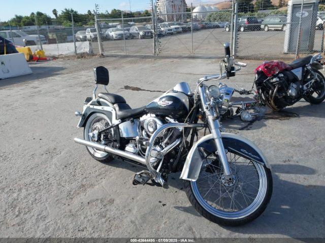  Salvage Harley-Davidson Flstn