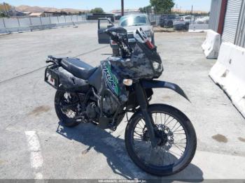  Salvage Kawasaki Kl650