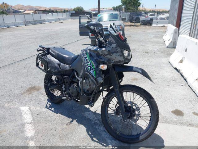  Salvage Kawasaki Kl650