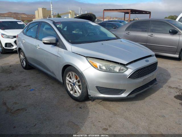  Salvage Ford Focus