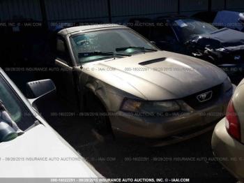 Salvage Ford Mustang