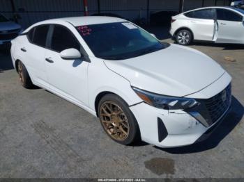  Salvage Nissan Sentra