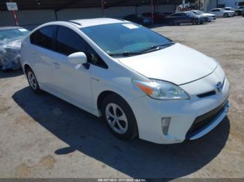  Salvage Toyota Prius