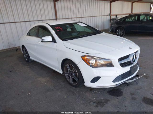  Salvage Mercedes-Benz Cla-class