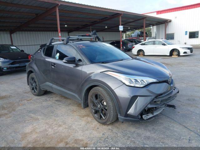 Salvage Toyota C-HR
