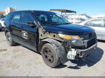  Salvage Ford Police Interceptor