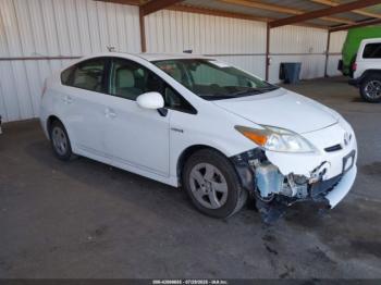  Salvage Toyota Prius