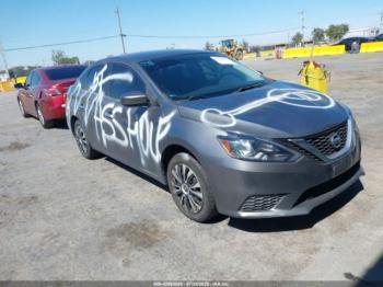 Salvage Nissan Sentra