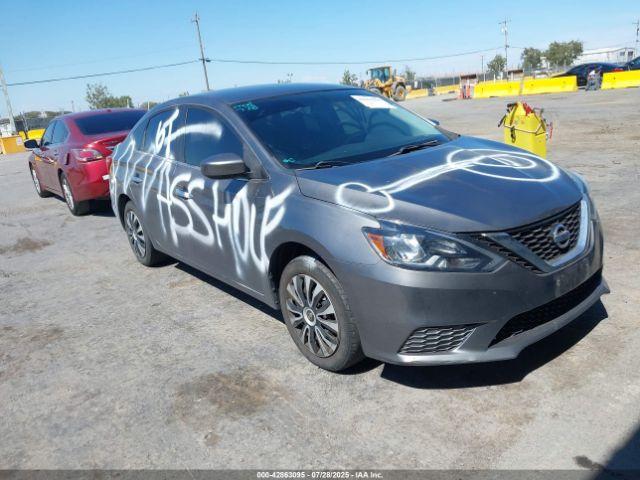  Salvage Nissan Sentra