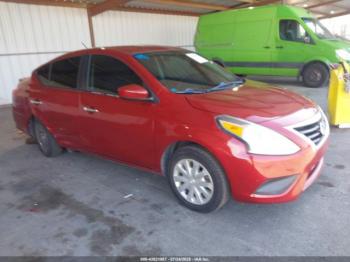  Salvage Nissan Versa