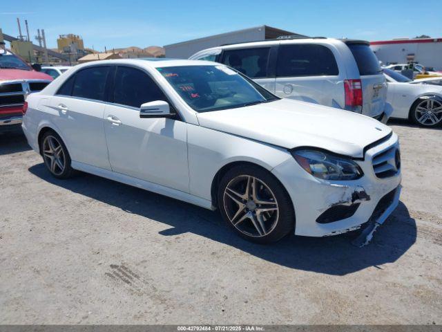  Salvage Mercedes-Benz E-Class