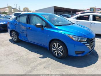  Salvage Nissan Versa