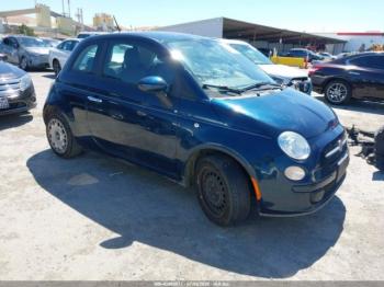  Salvage FIAT 500
