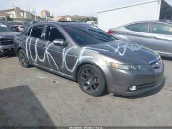  Salvage Acura TL