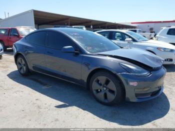  Salvage Tesla Model 3