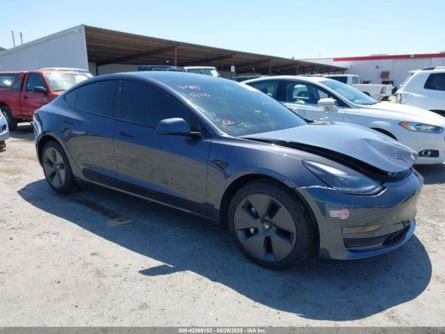  Salvage Tesla Model 3