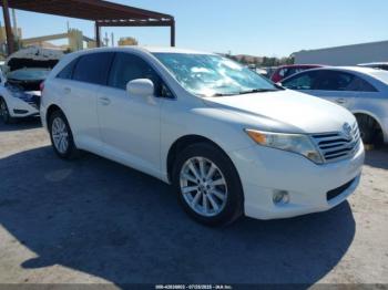 Salvage Toyota Venza