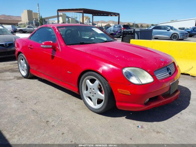 Salvage Mercedes-Benz Slk-class
