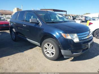  Salvage Ford Edge