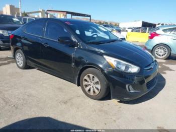  Salvage Hyundai ACCENT