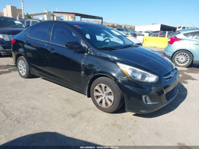 Salvage Hyundai ACCENT